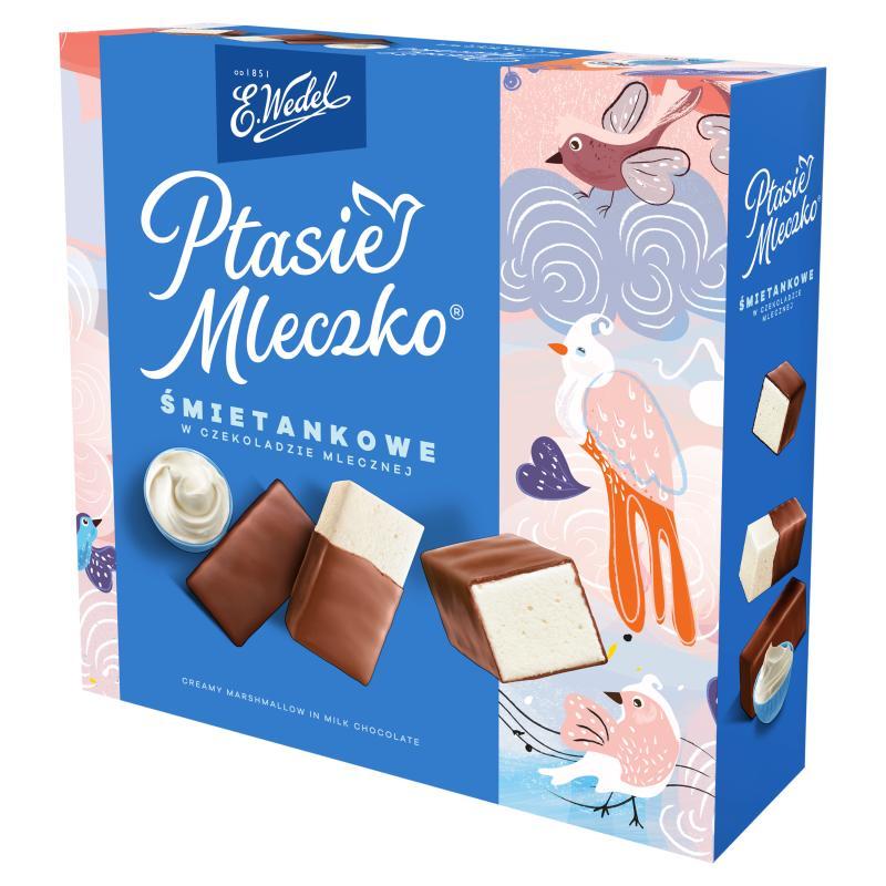 E. Wedel Bird's Milk Chocolate With Milk Cream Filling 340 G