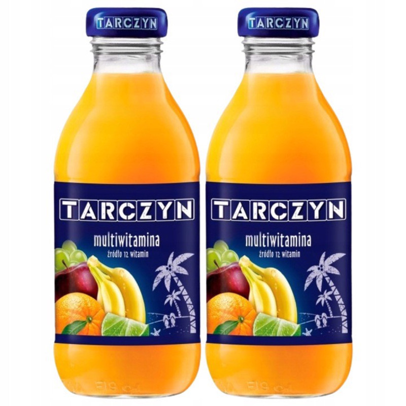 Sok Tarczyn Multivitamin 300 Ml X 2pcs
