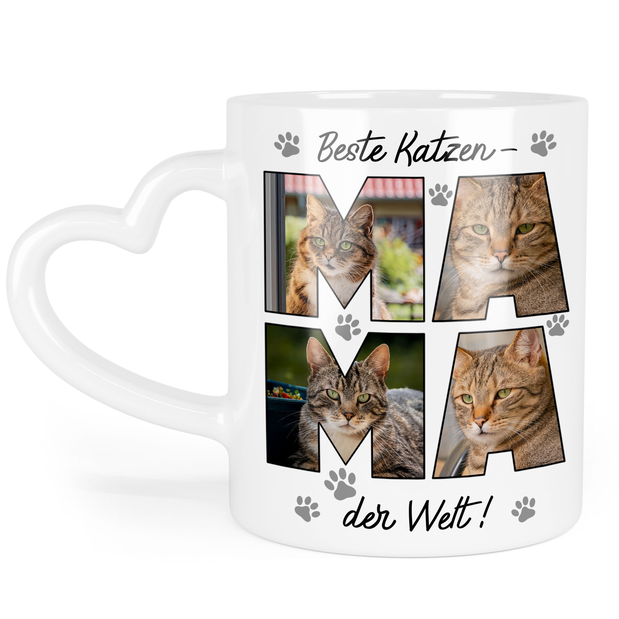 Image of Best Cat Mom Mug, Personalized Photo Mug For Cat Owner And Cat Lover With Text And Photos, Cat Mug As A Cat Gift – Coffee Mug