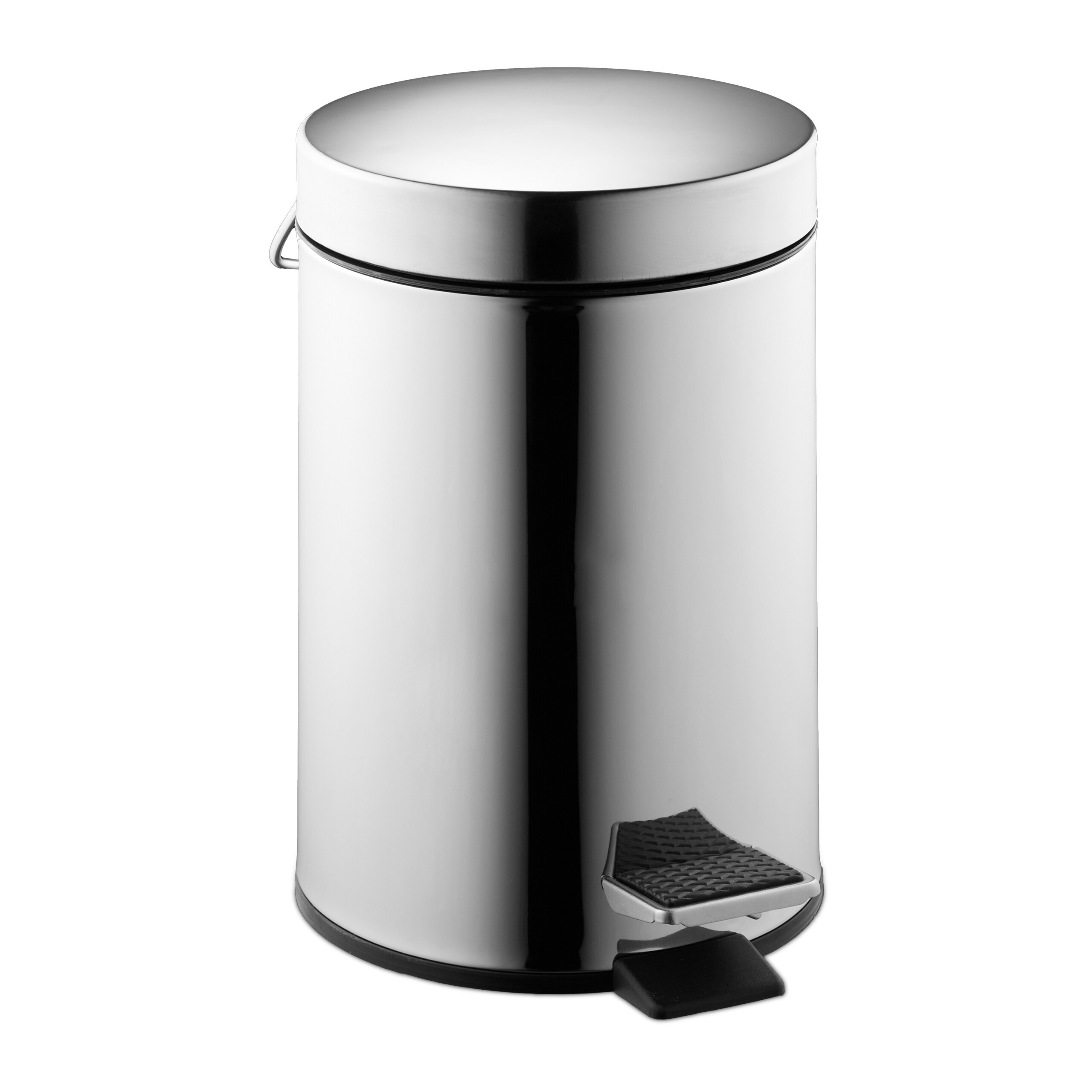 Cosmetic Bucket In Silver - 3