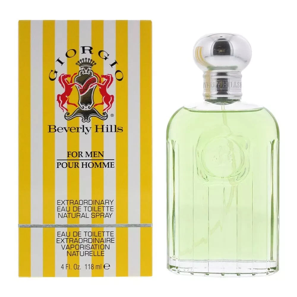 Giorgio Beverly Hills Giorgio for Men eau de toilette for men 118 ml