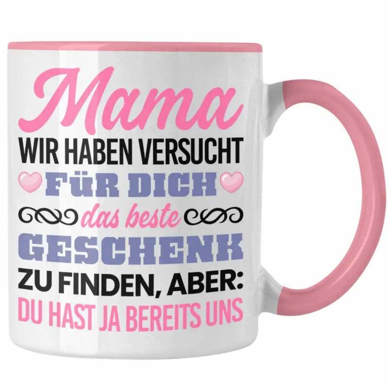 Image of Mom Mug Gift For Mother's Day, Christmas, Birthday - Gift Idea From Children, Son, And Daughter