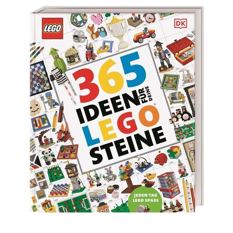 Image of 365 Ideas For Your Bricks - Everyday Fun - Simon Hugo - Book - 256 Pages - German - 2017 - Dorling Kindersley Publishers - Ean 9783831032495