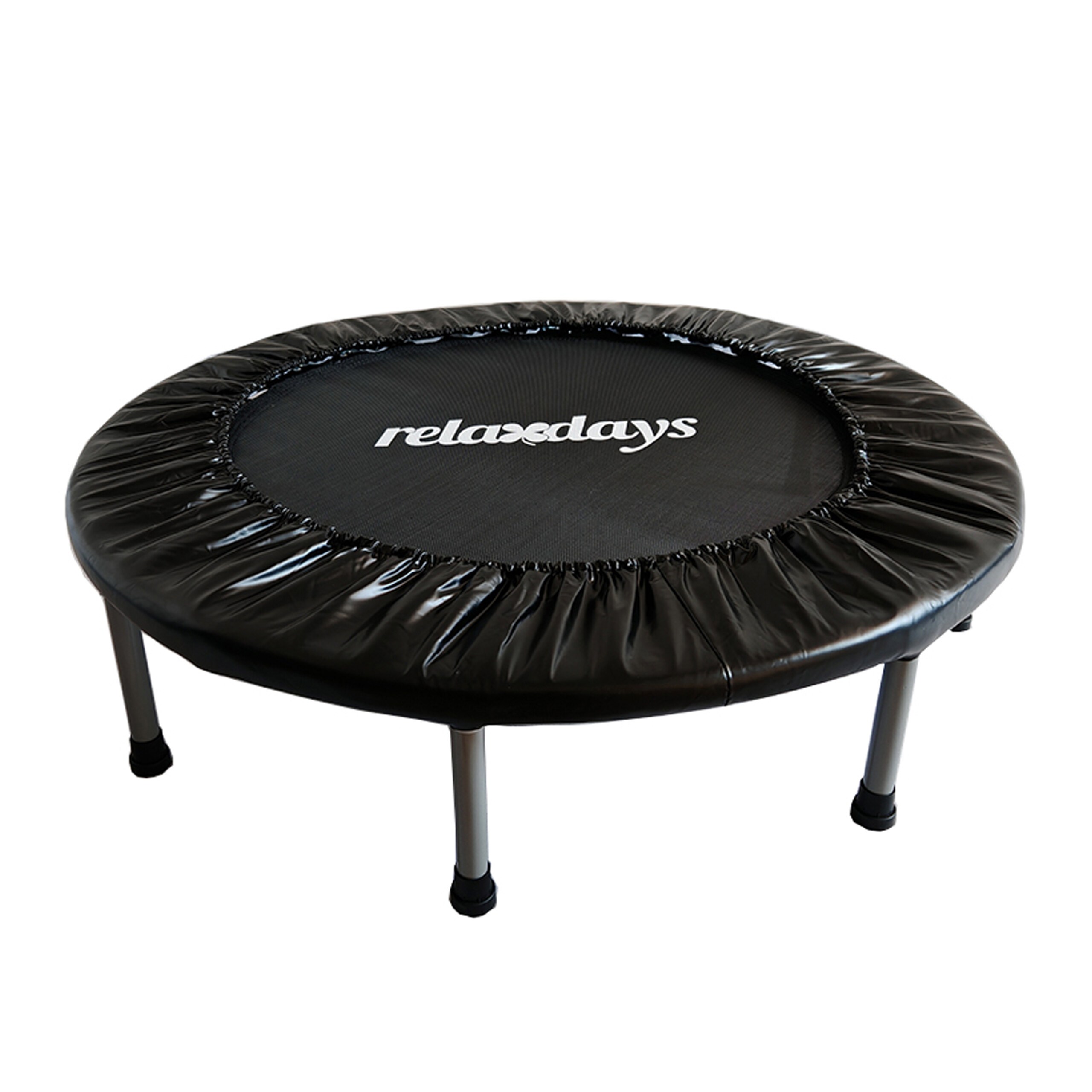 Trampoline In Black - 95 Cm Diameter