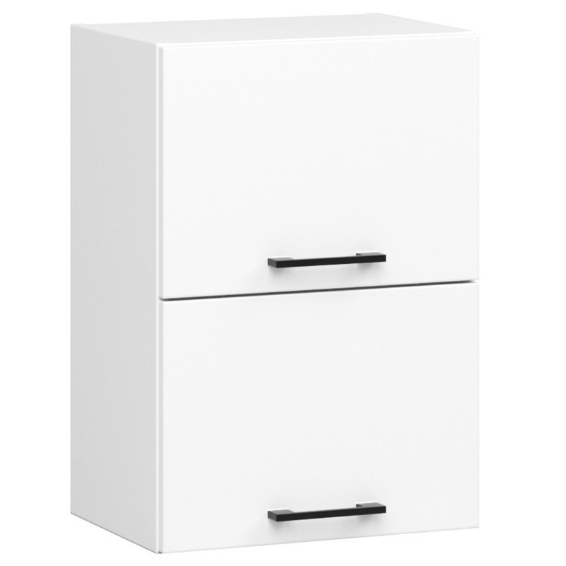 Kitchen Hanging Double Cabinet Akord W40 Oliwia System White 40 Swing Doors 2 Shelves 40x30x58 Cm