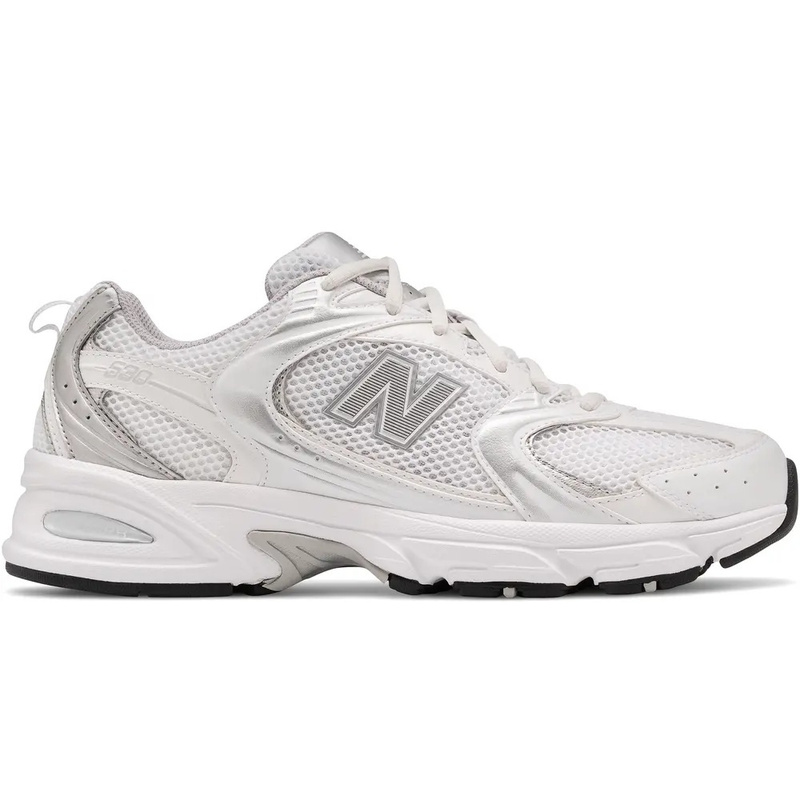 White Unisex Shoes Mr530ema New Balance