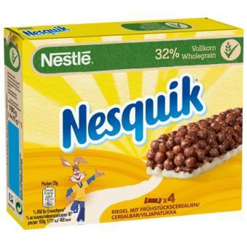 E-shop Nesquik Riegel 4er MHD:07.2026