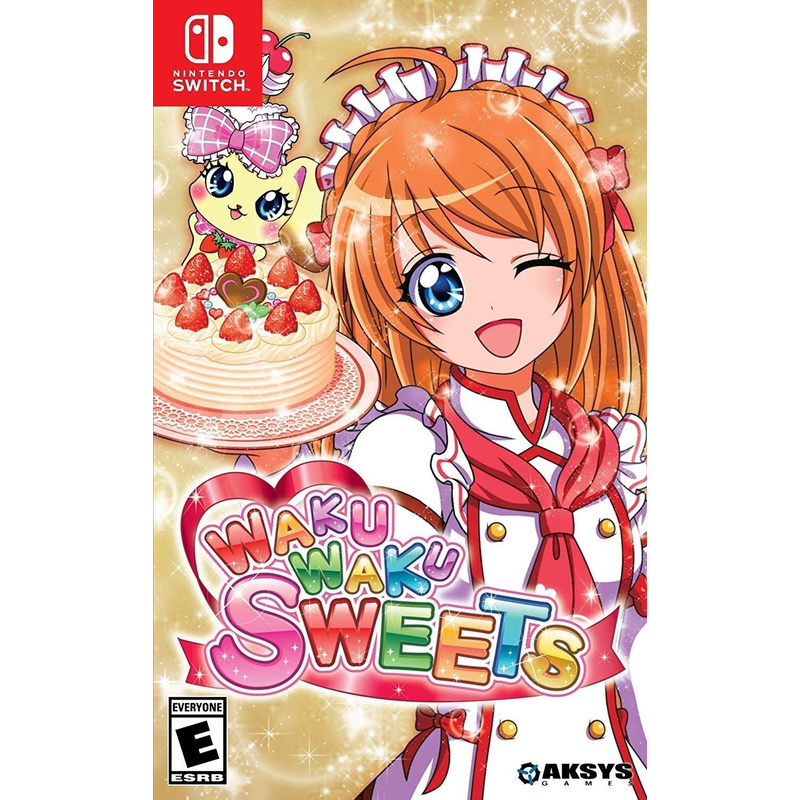 Image of Waku Waku Sweets Game For Switch Console