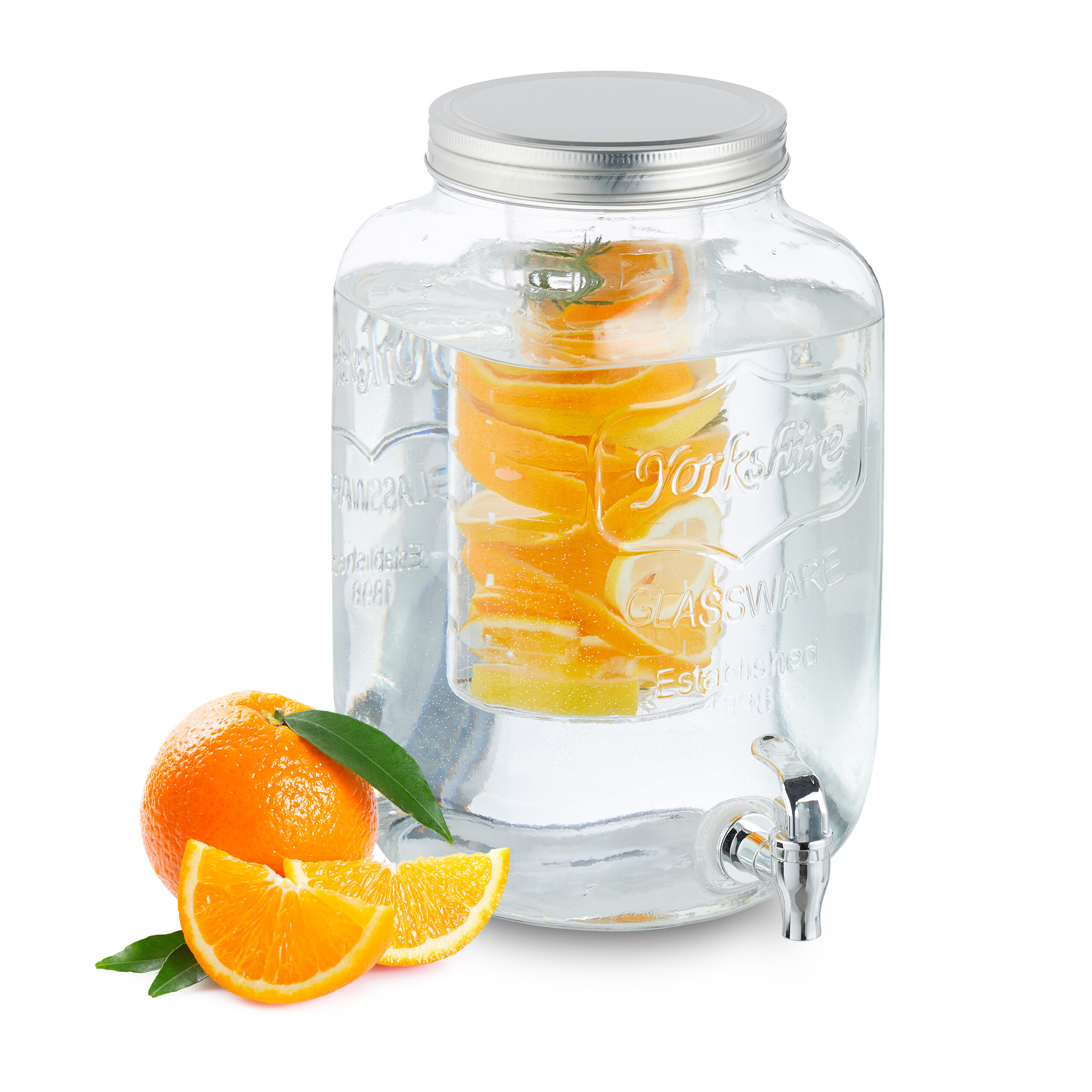 Image of Beverage Dispenser In Transparent - 8