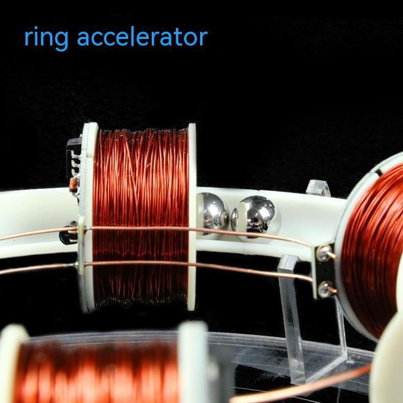Ring Accelerator Cyclotron High-Tech Toy