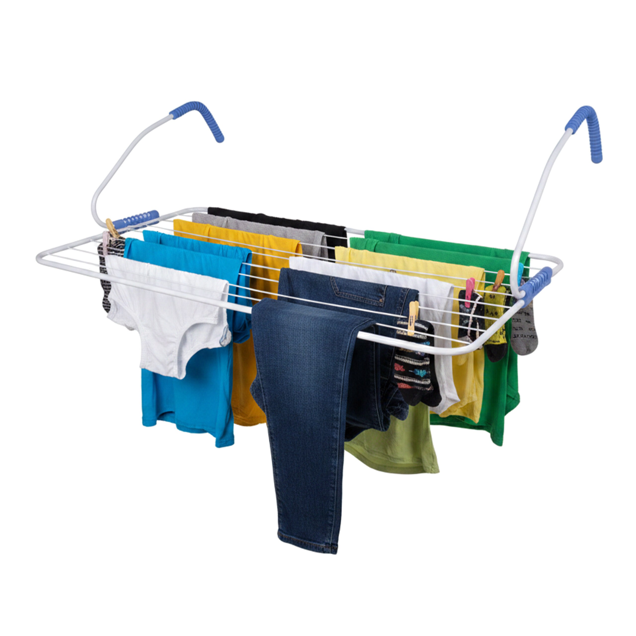 TEMU White/blue Stand - (l)105 X (a)29 X (p)55 Cm