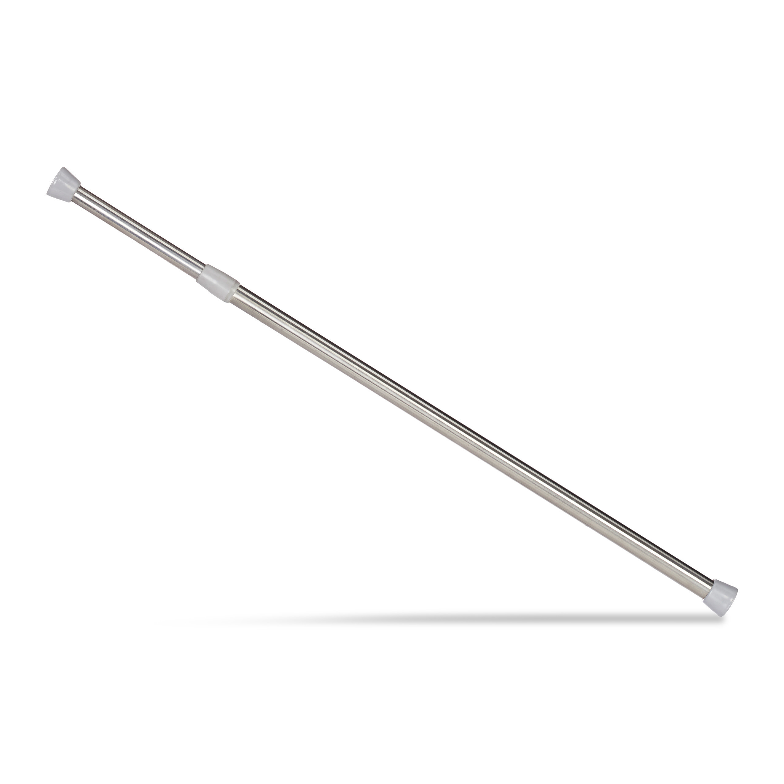 Telescopic Pole In Silver - 66 - 110 Cm