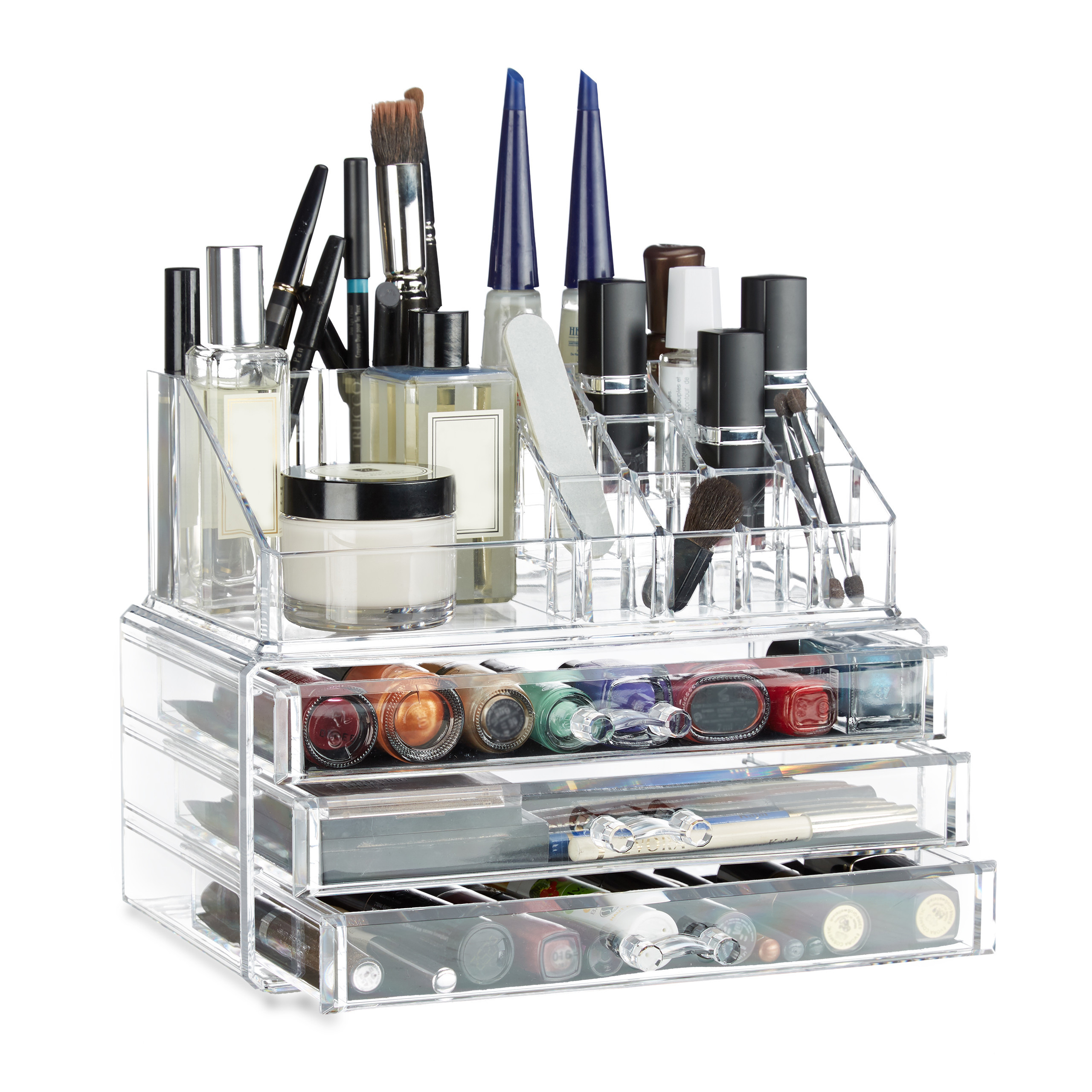 Makeup Organizer In Transparent