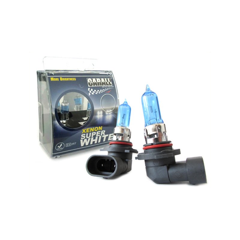 TEMU 2pcs 9005 Hb3 12v 60w P20d Xenon Effect White Headlight Bulbs