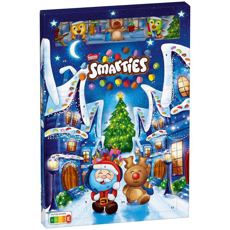 Image of Smarties Advent Calendar