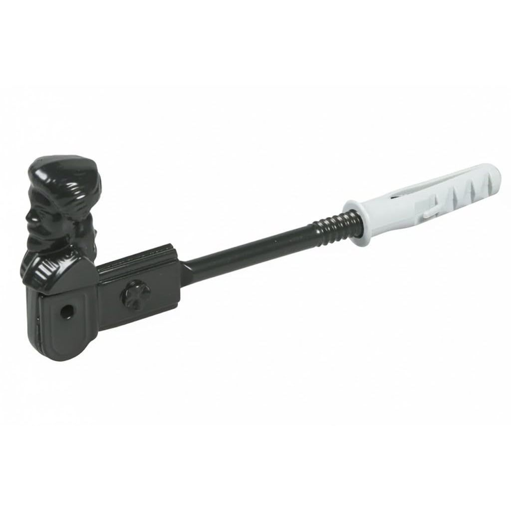 TEMU Shutter Lock With Little Man Figure | Galvanized Steel | Secure Locking | Outdoor Use | Model 1