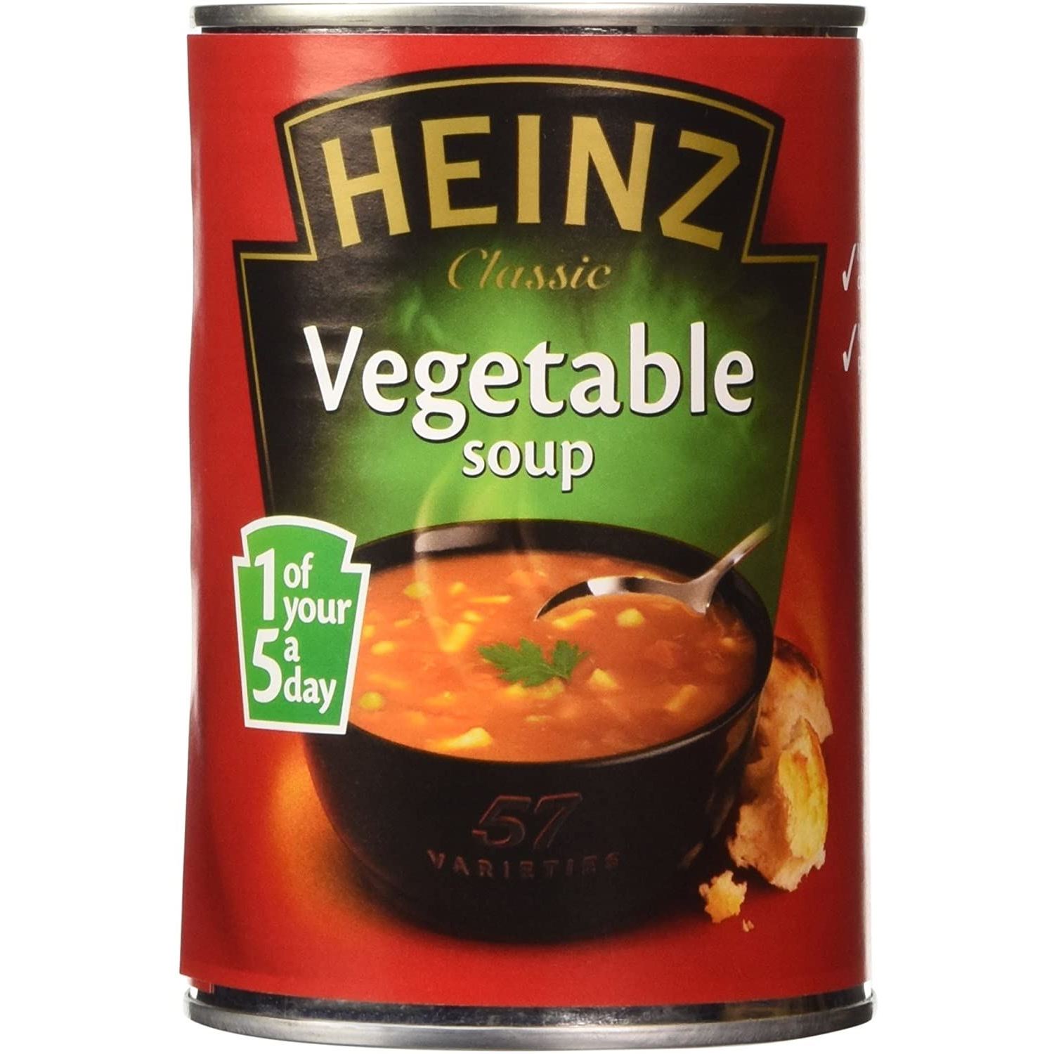 TEMU Heinz Vegetable Soup - 400g - Pack Of 2