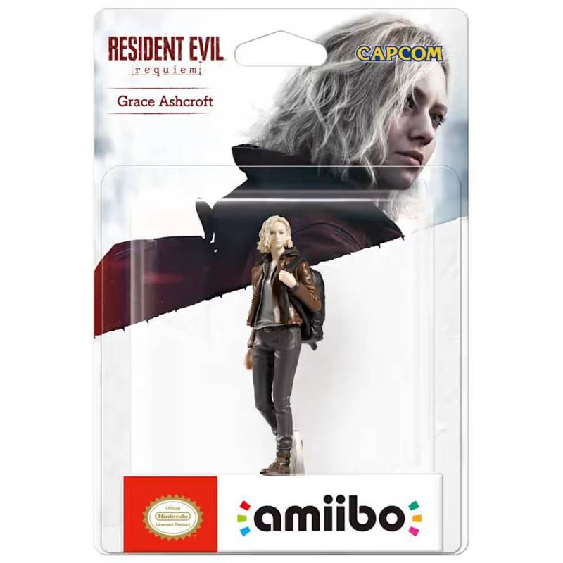 Image of Figurine Amiibo Requiem Grace Ashcroft