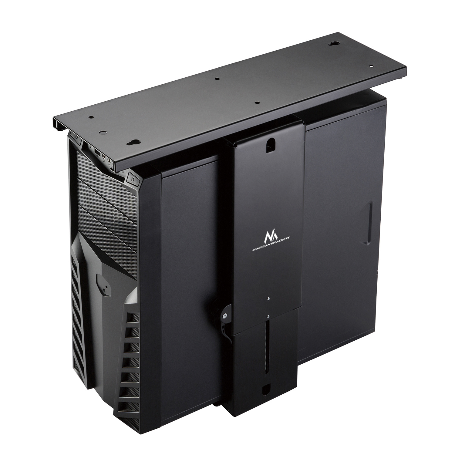 Image of Universal Maclean Mc-885 B Adjustable Black Computer Mount
