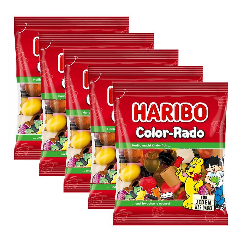5-pack Haribo Color-rado 175g (5x175g)