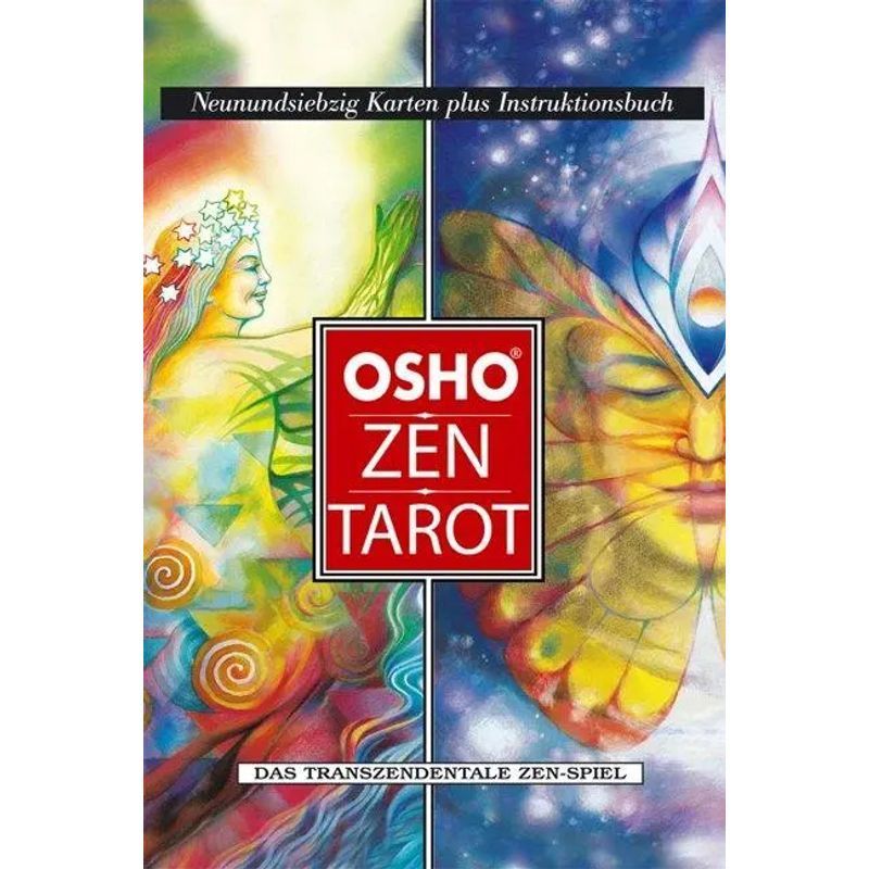 Image of Osho Zen Tarot. Book And 79 Cards - Paperback - The Transcendental Zen Game - Ma Deva Padma - 79 Paperbacks - German - 2024 - Königsfurt Urania - Ean 9783908646495