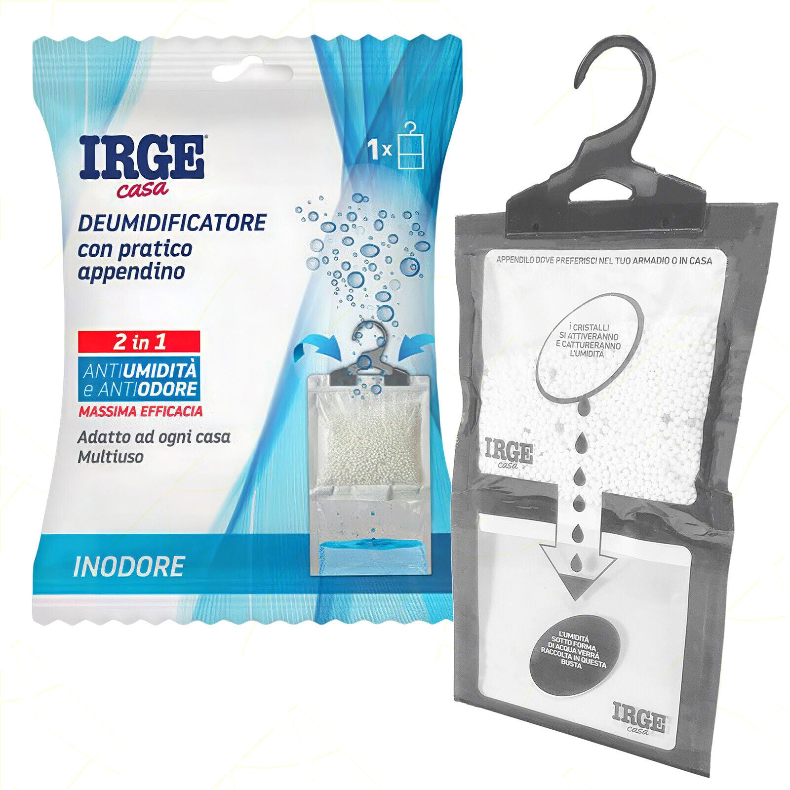 TEMU Wardrobe Dehumidifier With Hanger - Fragrances