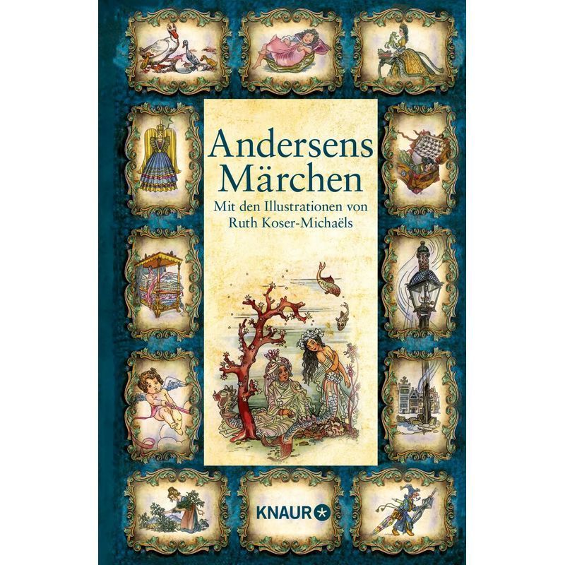 Image of Andersen's Fairy Tales - Book - With Illustrations By Ruth Koser Michaëls - Hans Christian Andersen - 408 Pages - German - 2012 - Knaur Hc - Ean 9783426653159