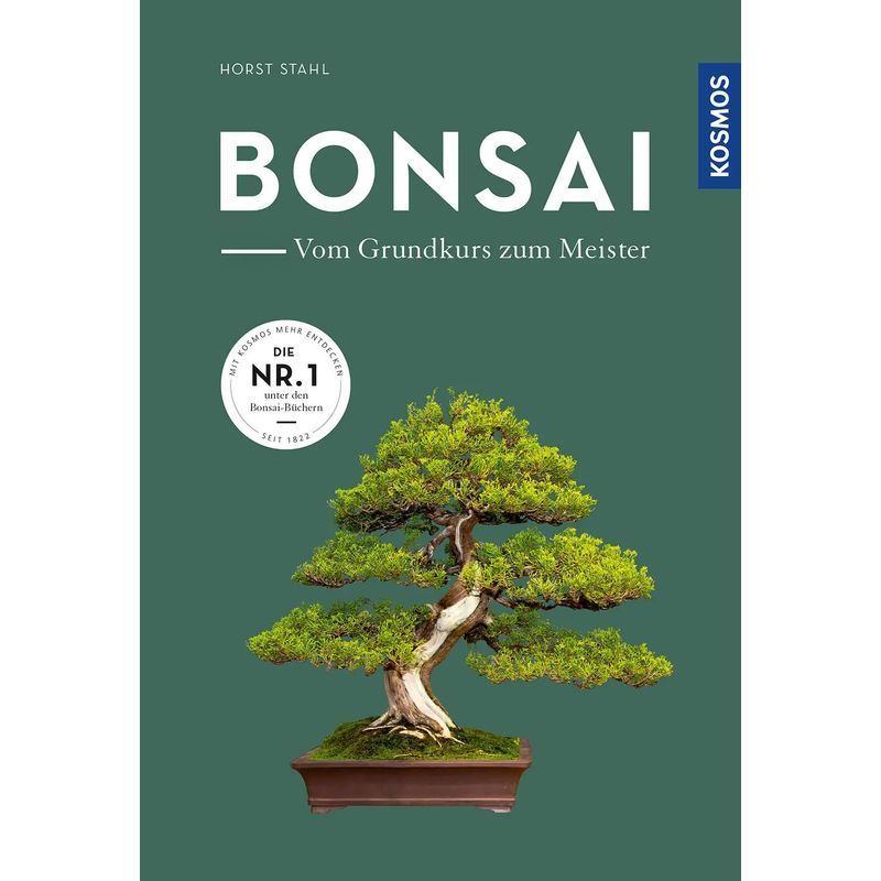 Image of Bonsai From Beginner To Master - The No. 1 Among Bonsai Books - Horst Stahl - Book - 288 Pages - German - 2021 - Franckh Kosmos - Ean 9783440171189