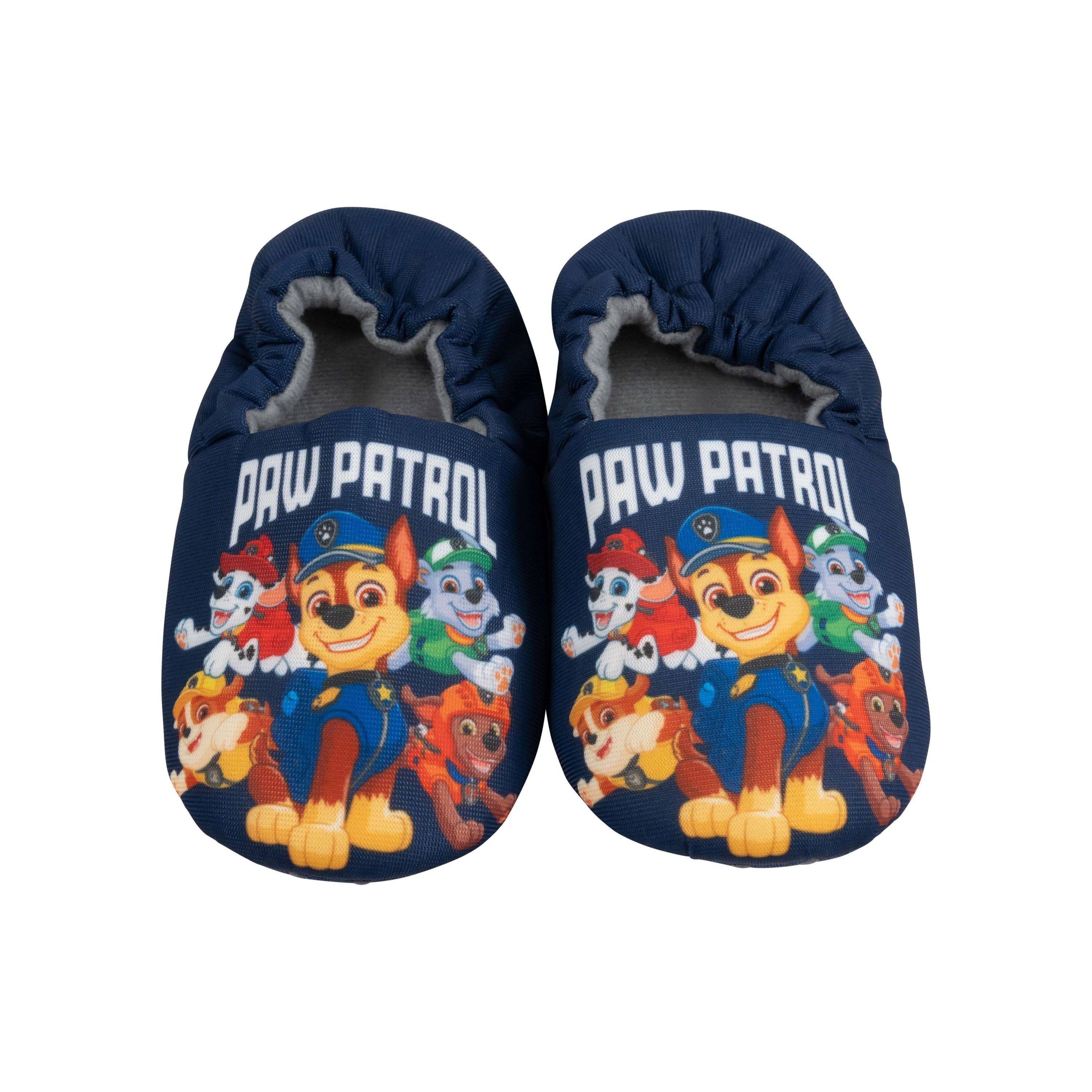 Home Socks For Boys - Abs Winter Slippers Kids Slippers Pantoffels Blue