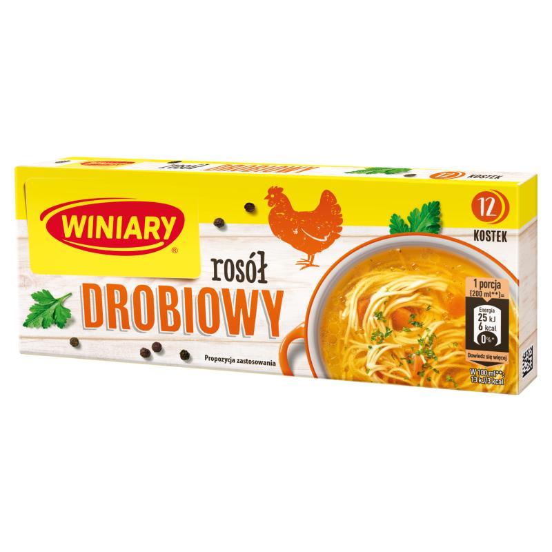 Winiary Chicken Broth 120 G
