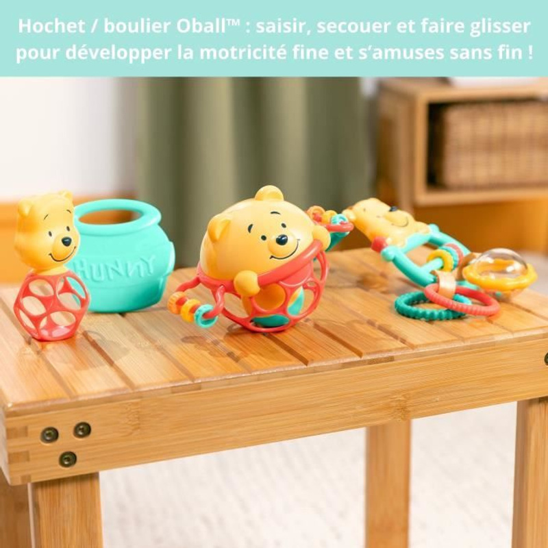 Disney Coffret Jeux D’éveil Bébé - Multicolore - Image 3