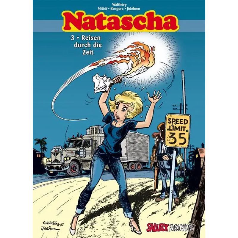 Image of Natascha Complete Edition 3 - Book - Travels Through Time - Borgers Mittéï - Natascha Complete Edition - 180 Pages - German - 2021 - Salleck Publications - Ean 9783899084771
