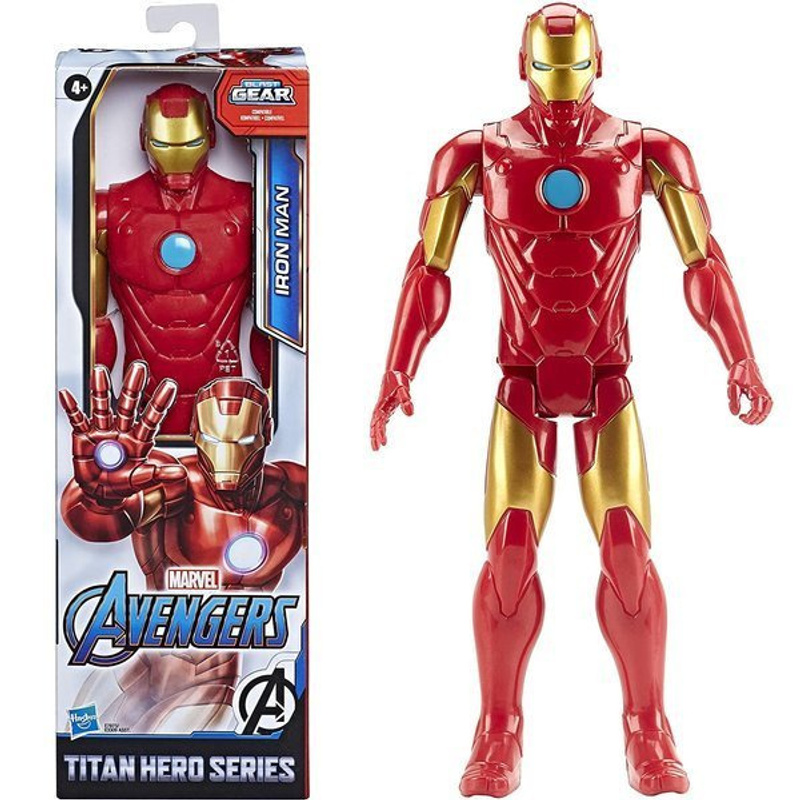 Hasbro Iron Man Ruchoma Figure 30cm E7873 Blast Gear