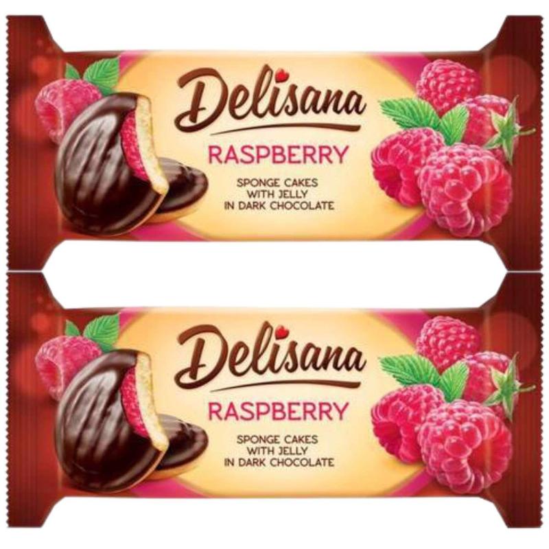 Image of Delisana Raspberry Jelly 135g X 2 Pieces