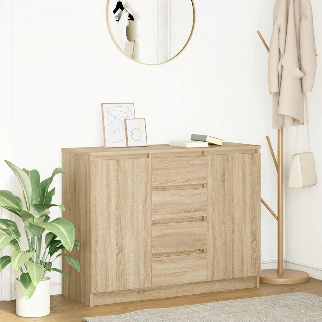 Image of Vidaxl Sideboard, Dresser, Cabinet, Kitchen Cabinet, Hallway Cabinet, Living Room Cabinet, Living Room Furniture