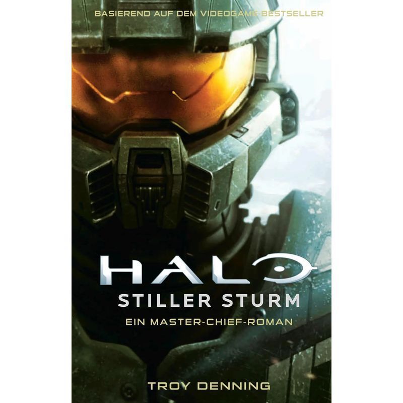 Image of Halo: Silent Storm - A Master Chief Novel - Paperback - Based On The Video Game Bestseller - Troy Denning - 432 Pages - German - 2022 - Panini Verlags Gmbh - Ean 9783833242656