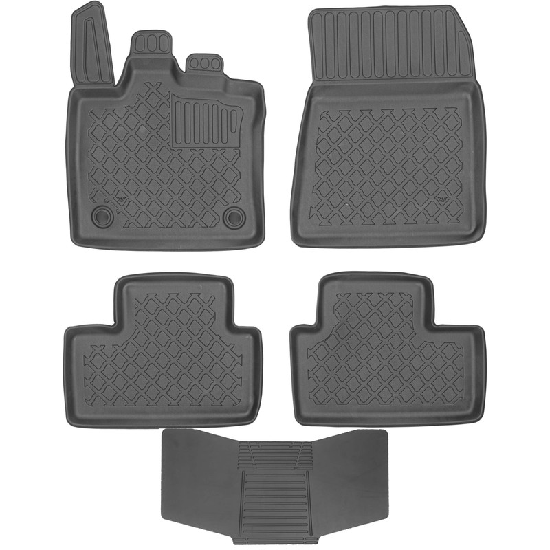 Image of Carpets Aristar 603480 + Protection 251992 - Renault Ii 2020-2024 ( For E--in Hybrid / Full Hybrid / Mhev) / Asx Ii 2023- ( For Mhev / ) Stop. Install Rn Driver Side.