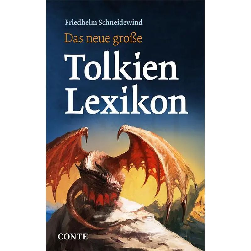 Image of The New Large Tolkien Lexicon - Paperback - Friedhelm Schneidewind - 806 Pages - German - 2021 - Conte Publishing - Ean 9783956022333