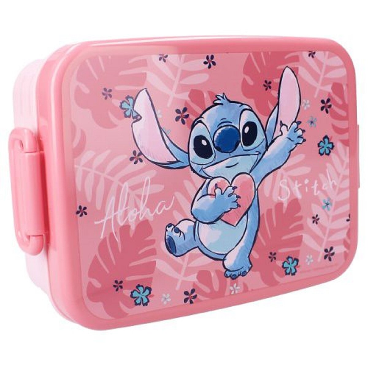& Stitch Lunchbox Bread Box Versatile Break Box