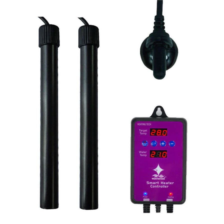 Aquacadabra Wavereef Aquarium Heater System with Digital Controller