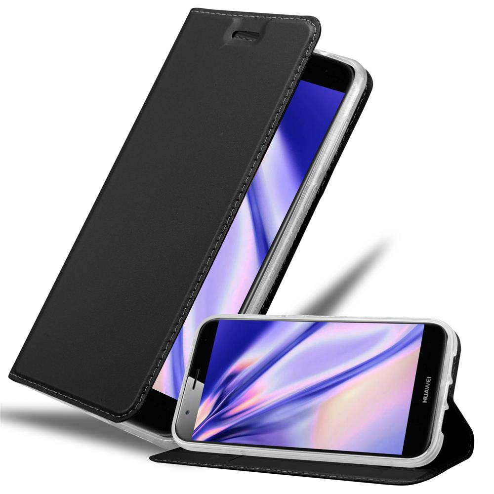 Image of Case Compatible For Huawei / G8 / Gx8 Protective Case With Magnetic Closure, Stand Function And Card Slot Flip Case Cover Case Mobile Phone Flip Case Book Bag