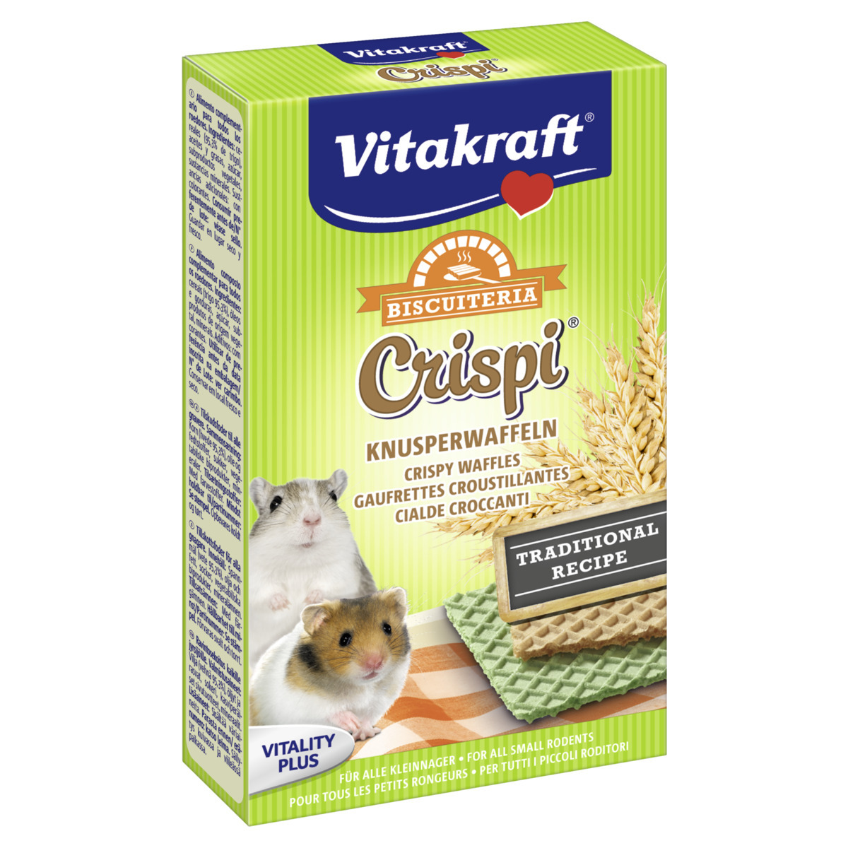 Vitakraft Crispy For Hamsters