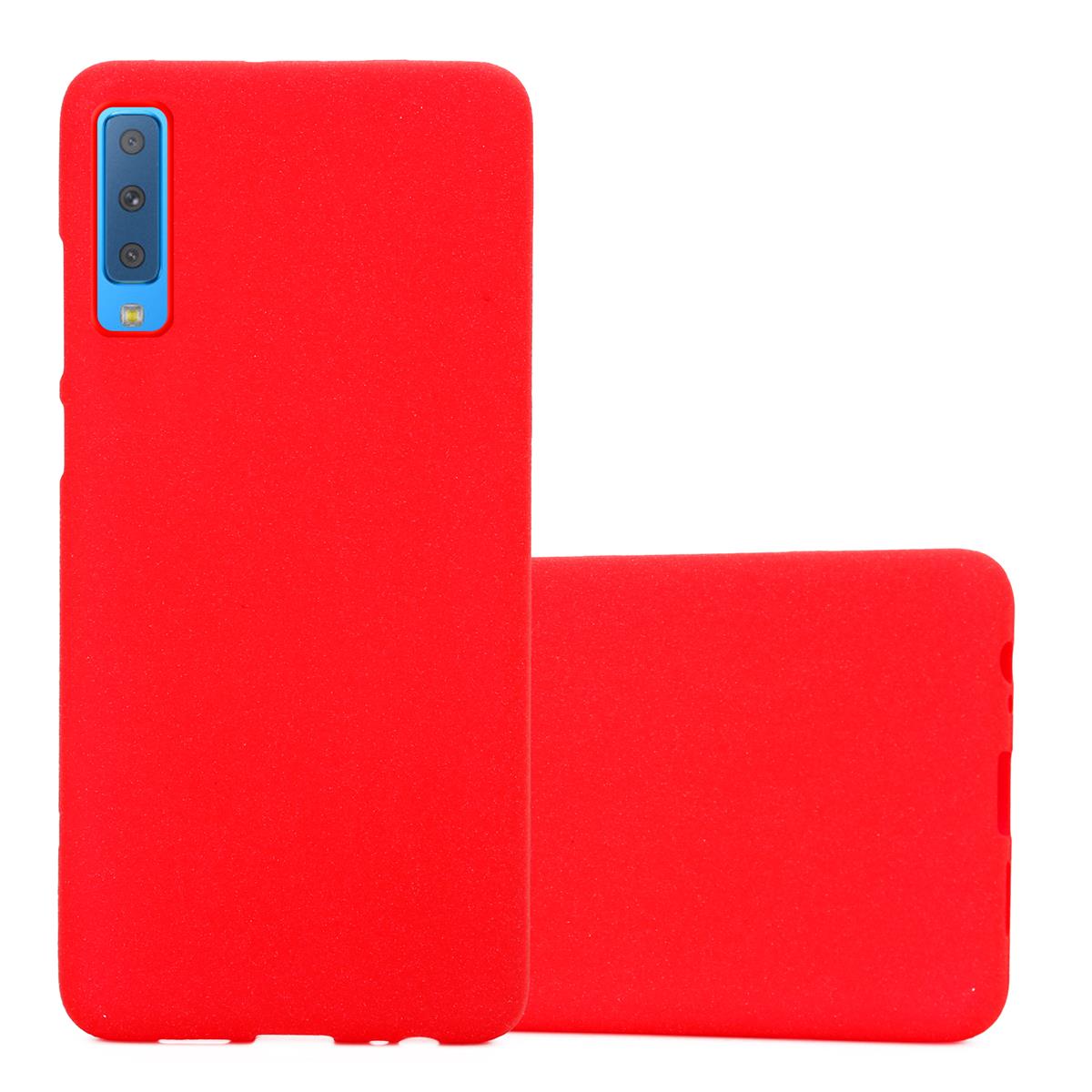 Case Compatible For Galaxy A7 2018 Protective Of Flexible Tpu Silicone Back Case Cover Case Mobile Phone Case