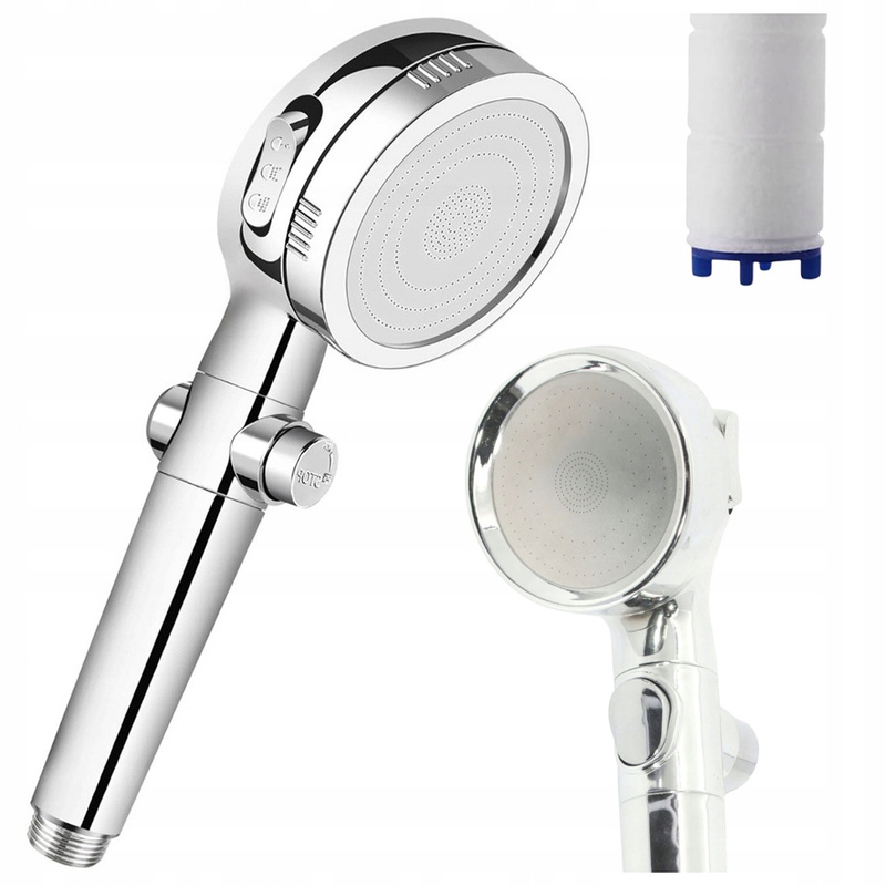 Image of 3-function Shower Headset With Start/stop