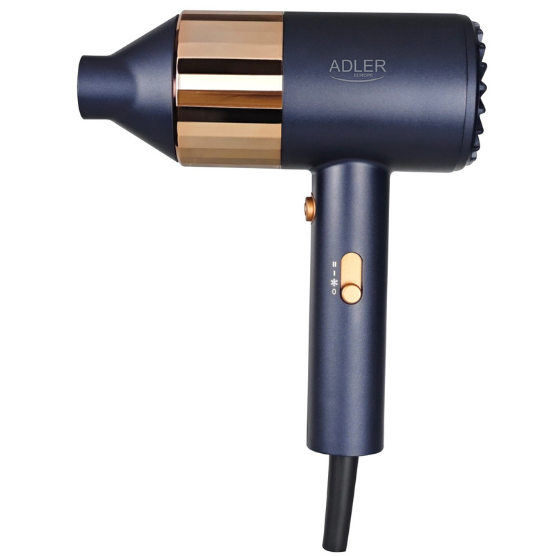 kohteen kuva luotettava hiustenkuivaaja 6 säädöllä ja kylmällä ilmavirtauksella - muotoilu ja suojaus yhdessä