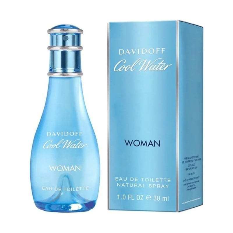 Debenhams Women's Cool Water Woman Eau De Toilette in Clear | Size: 30ml