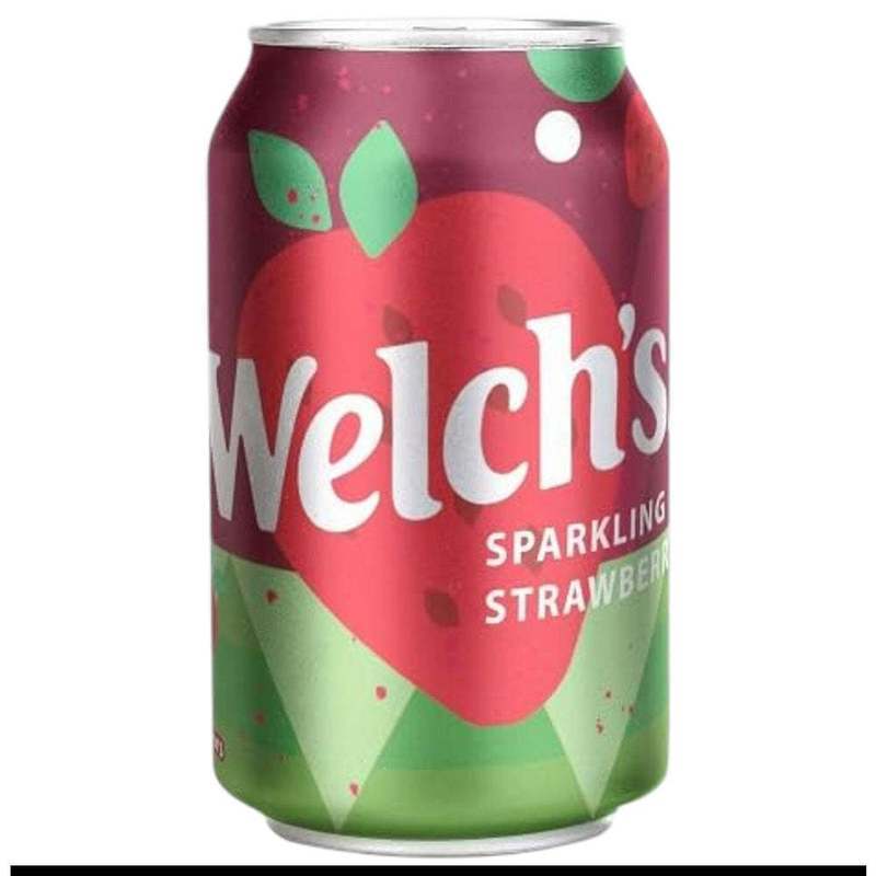 Welch's Sparkling Soda Strawberry 355ml