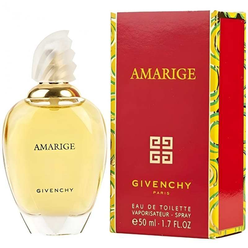 Amarige Perfume by Givenchy 50 ml Eau De Toilette Spray for Women