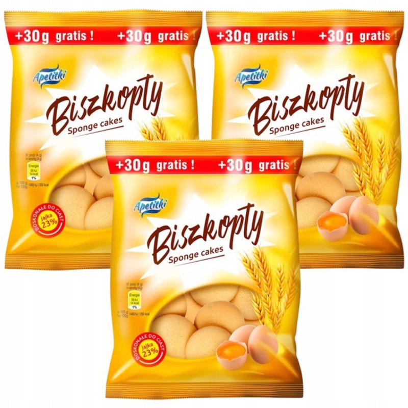 Image of Appetite Biscuits 150 G X 3pcs