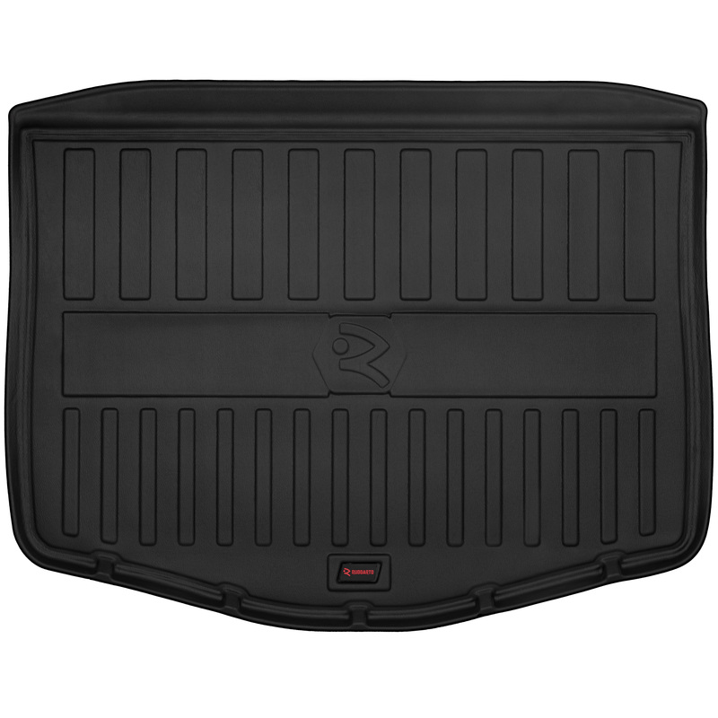 Mat Rubber 3d Insert - Tpe With High Rim For: Ford (europe) (2010-2019) 5 Seats